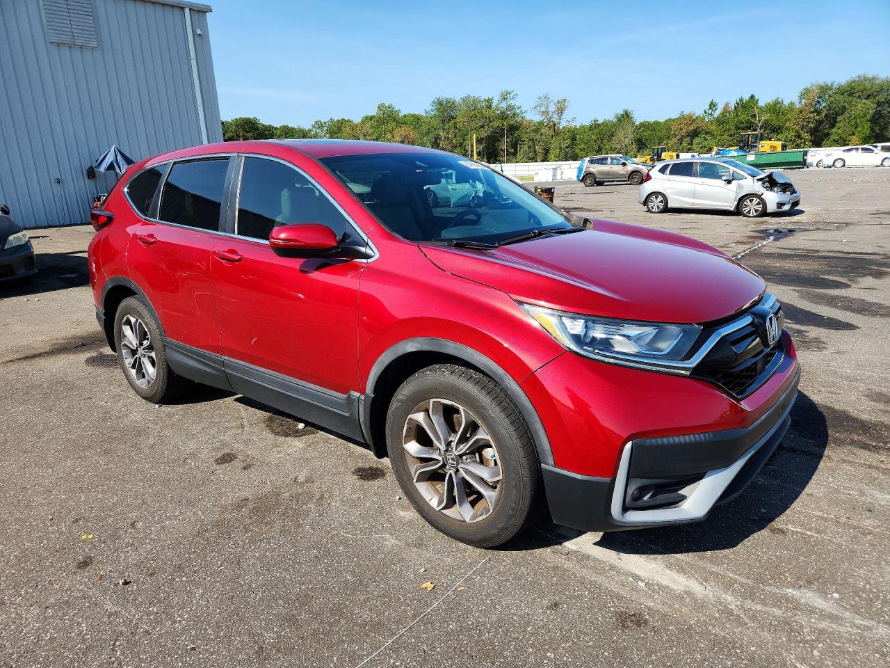 2022 HONDA CR-V EXL — снимка 4