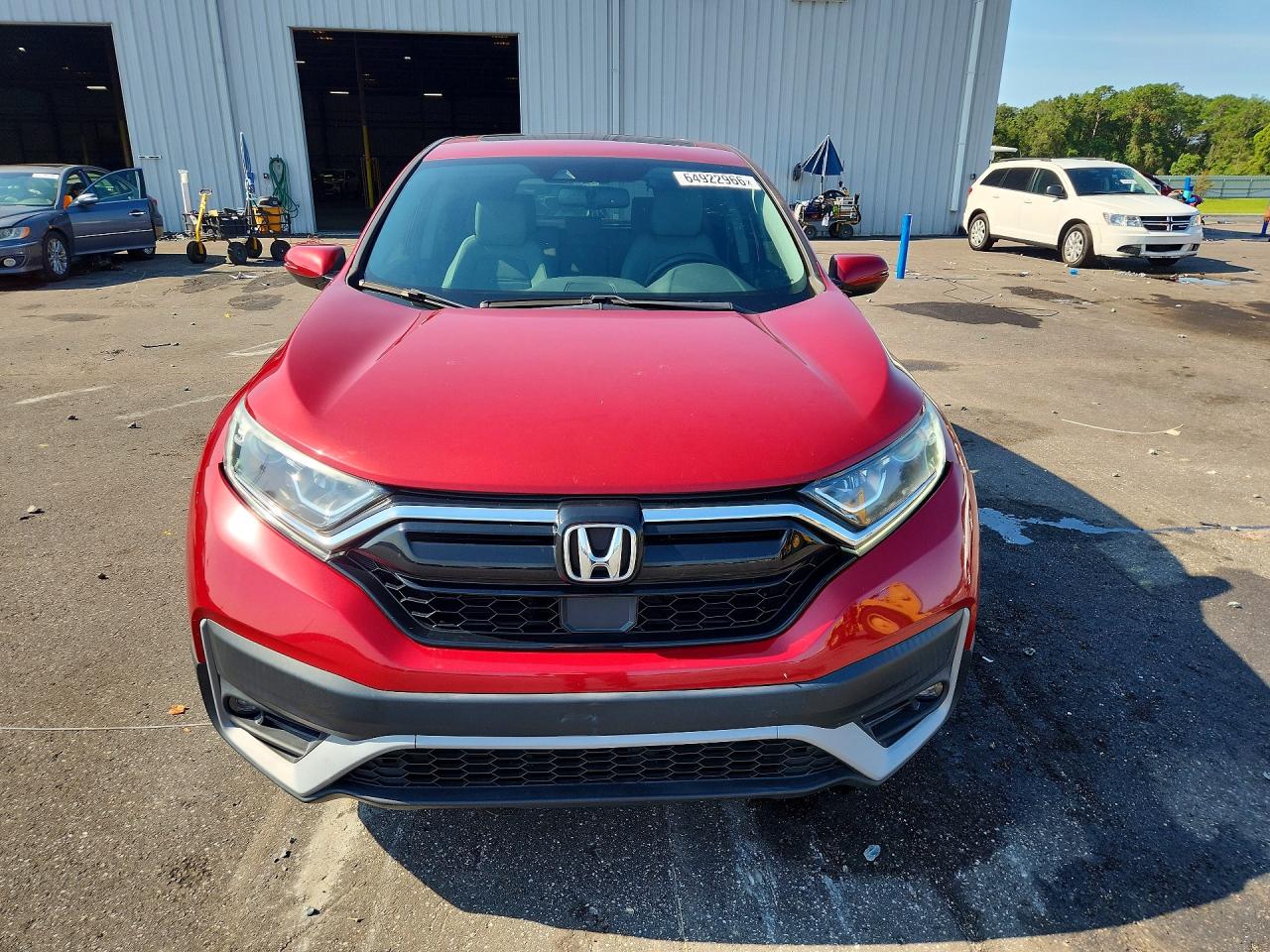 2022 HONDA CR-V EXL — снимка 5