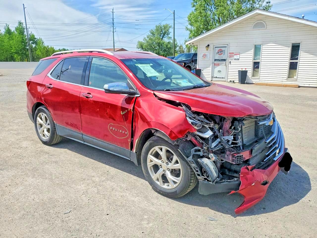 2019 CHEVROLET EQUINOX PREMIER — снимка 4