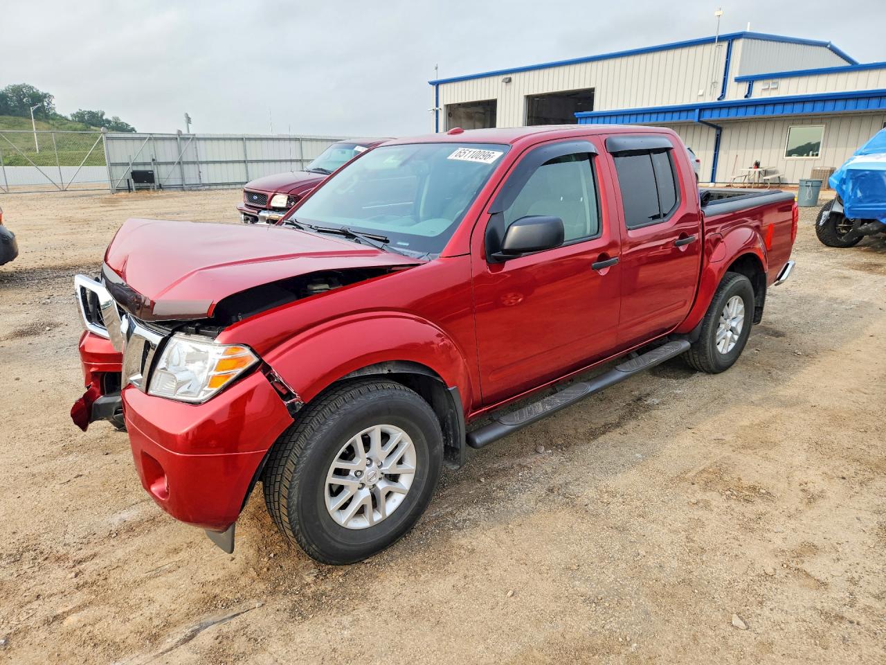2016 NISSAN FRONTIER SV