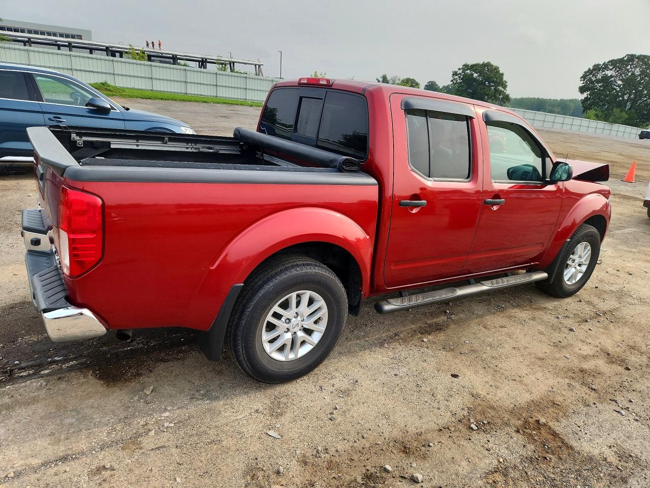 2016 NISSAN FRONTIER SV — снимка 3
