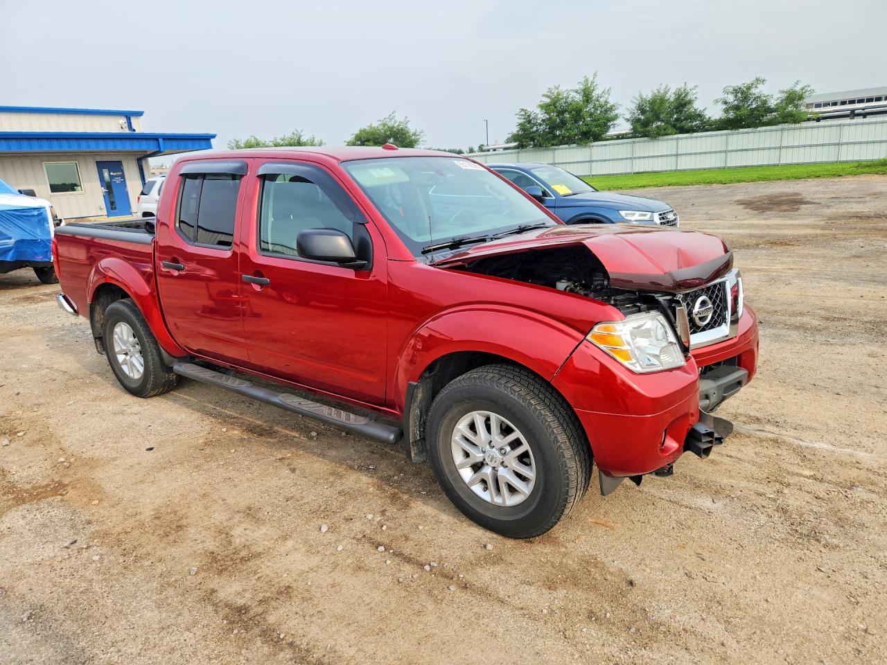 2016 NISSAN FRONTIER SV — снимка 4
