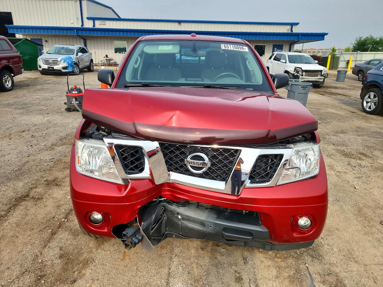 2016 NISSAN FRONTIER SV — снимка 5