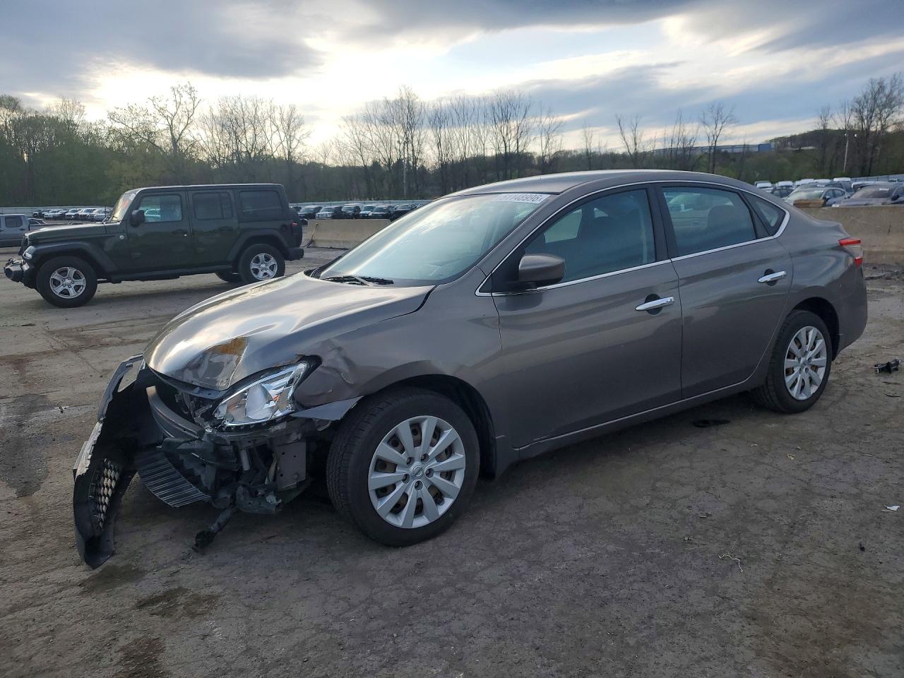 2015 NISSAN SEDAN SV