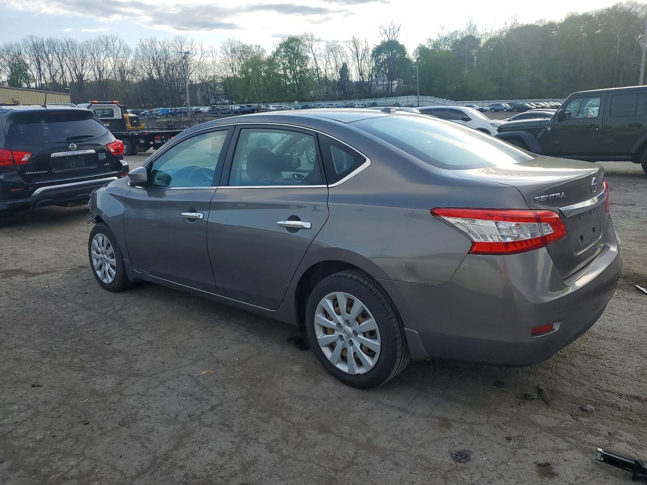 2015 NISSAN SEDAN SV — снимка 2