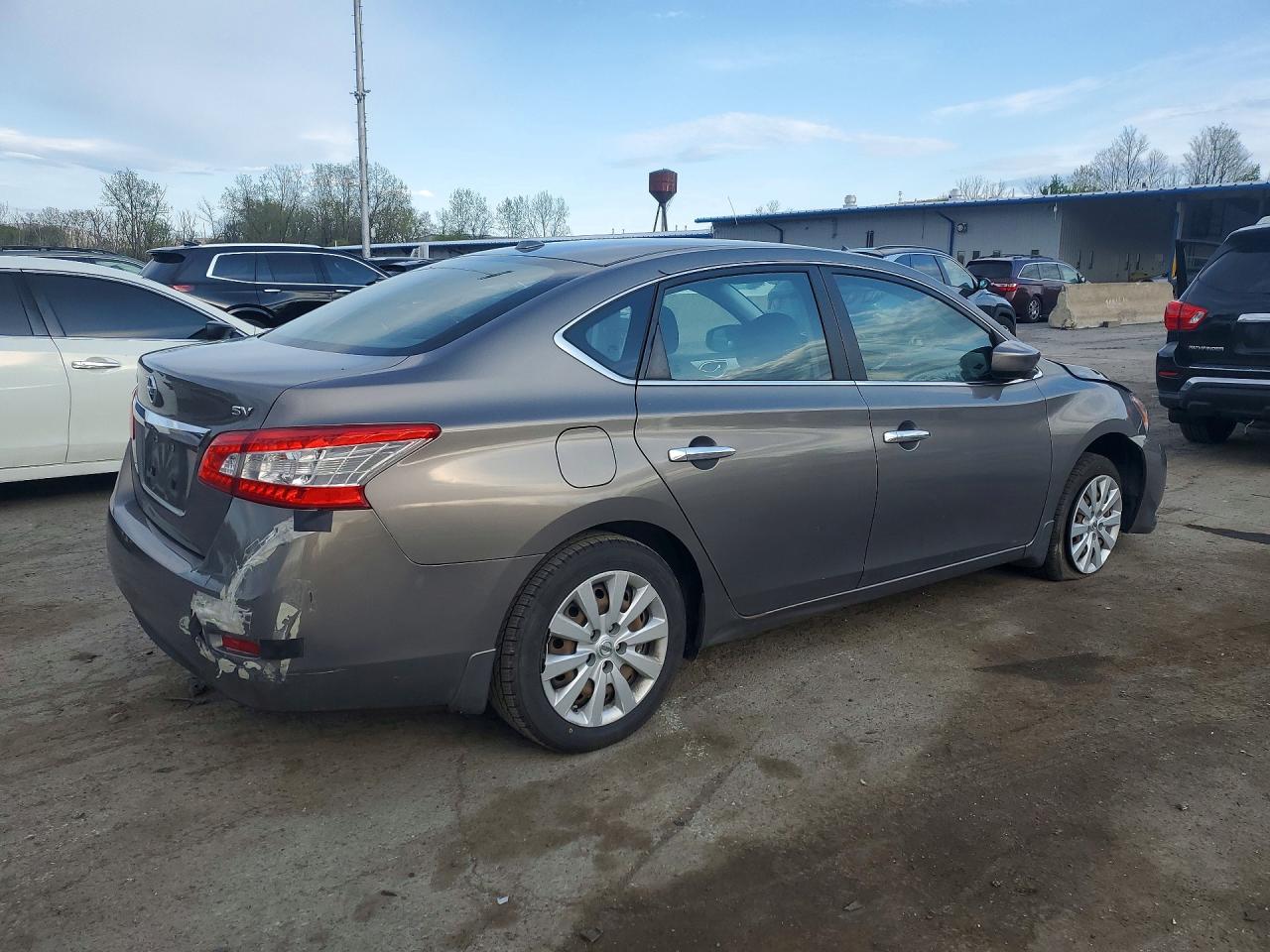 2015 NISSAN SEDAN SV — снимка 3