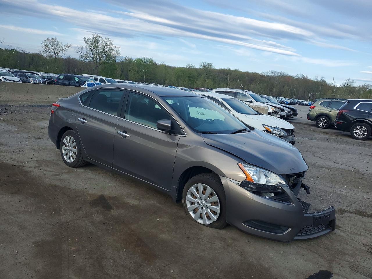 2015 NISSAN SEDAN SV — снимка 4