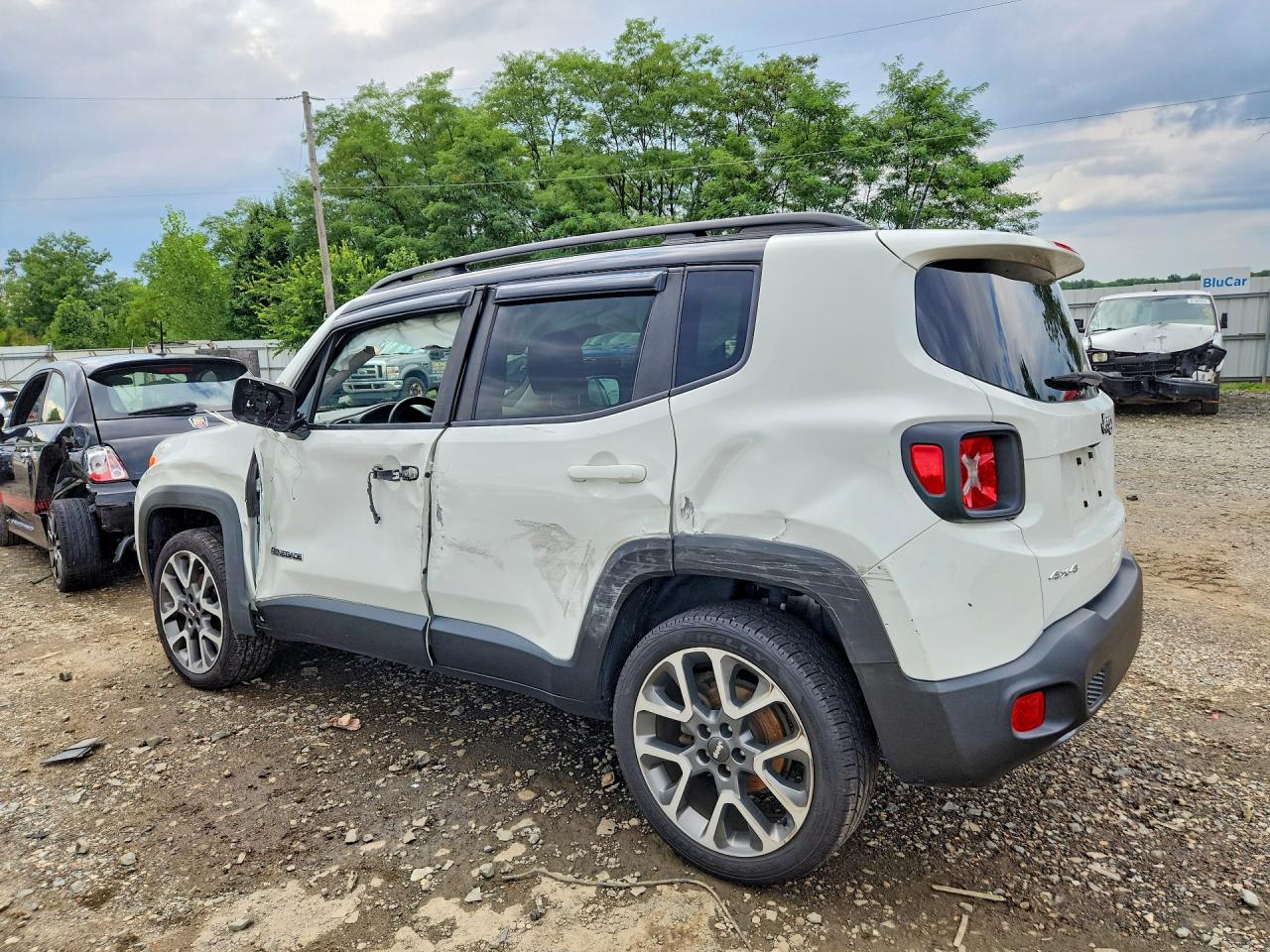 2022 JEEP RENEGADE LIMITED — снимка 2