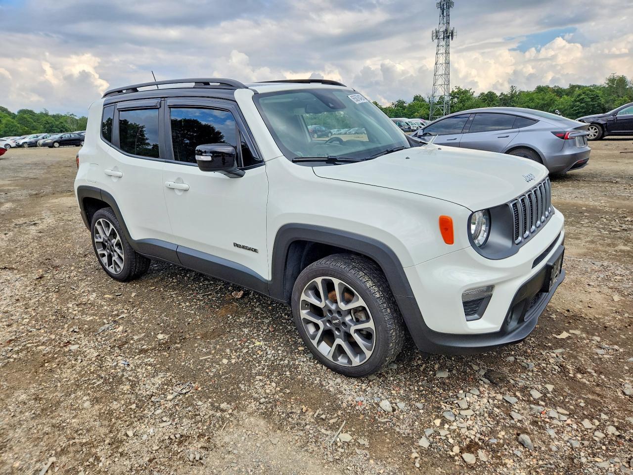 2022 JEEP RENEGADE LIMITED — снимка 4