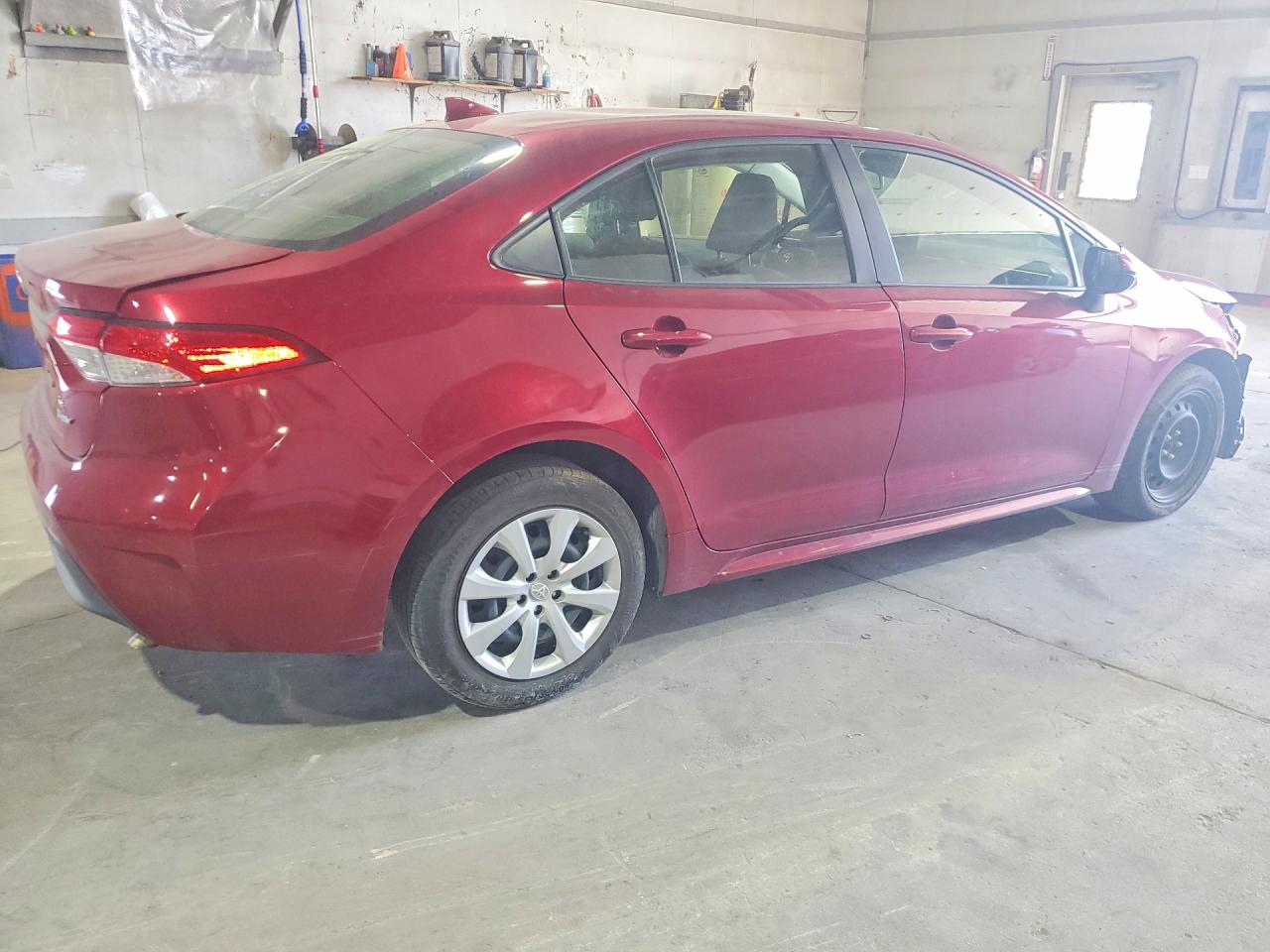 2025 TOYOTA COROLLA HYBRID LE — снимка 3