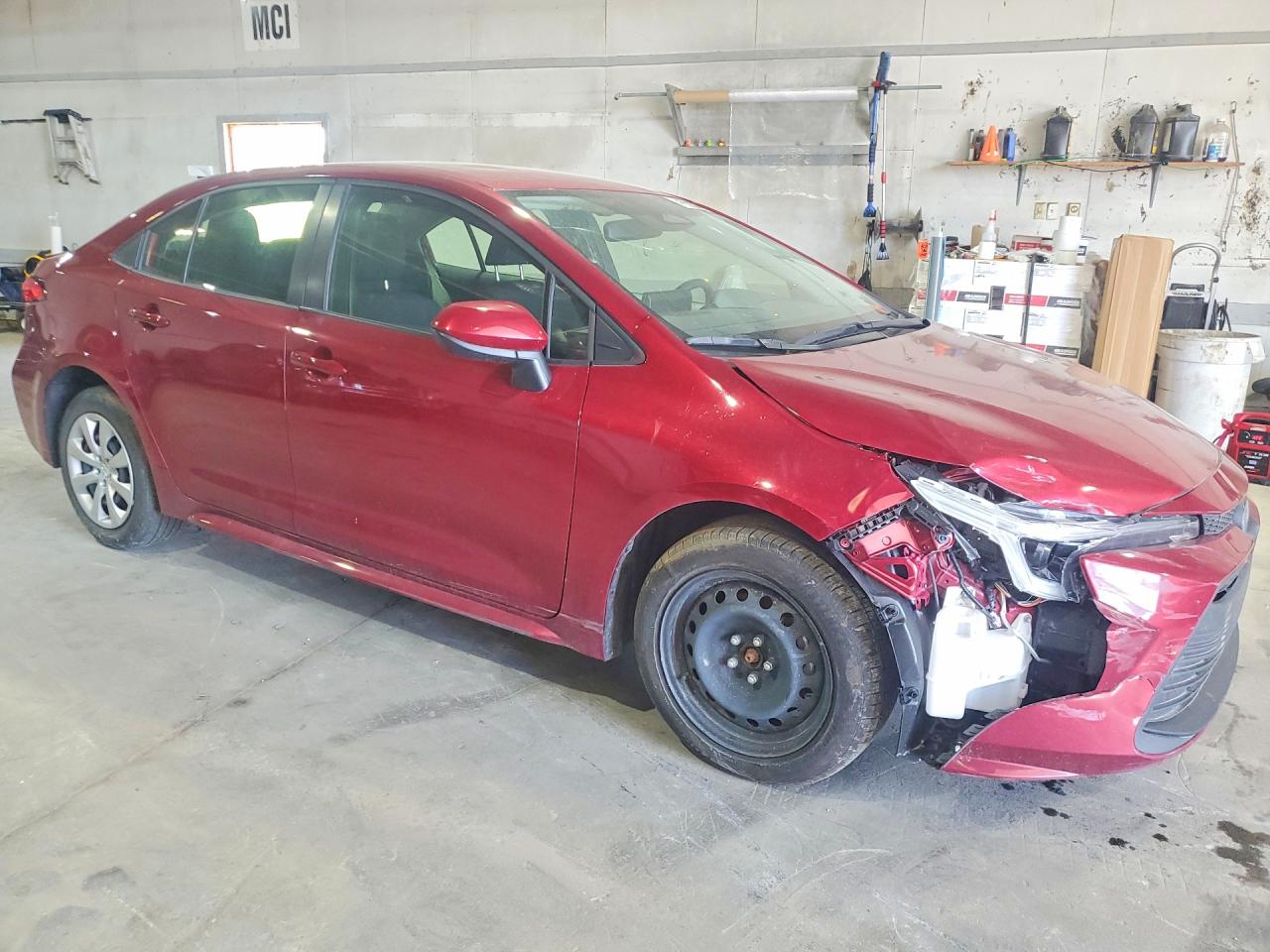 2025 TOYOTA COROLLA HYBRID LE — снимка 4