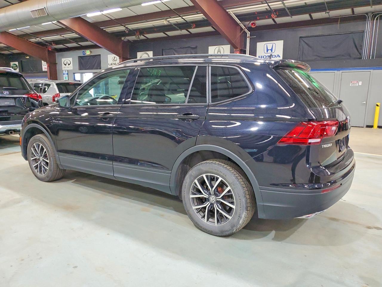 2021 VOLKSWAGEN TIGUAN S — снимка 2