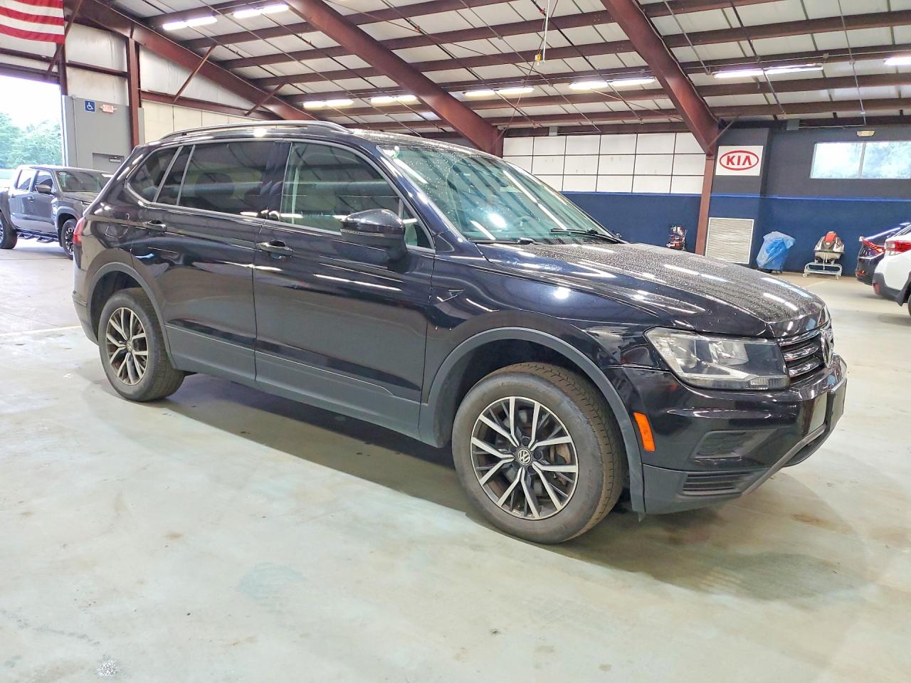2021 VOLKSWAGEN TIGUAN S — снимка 4
