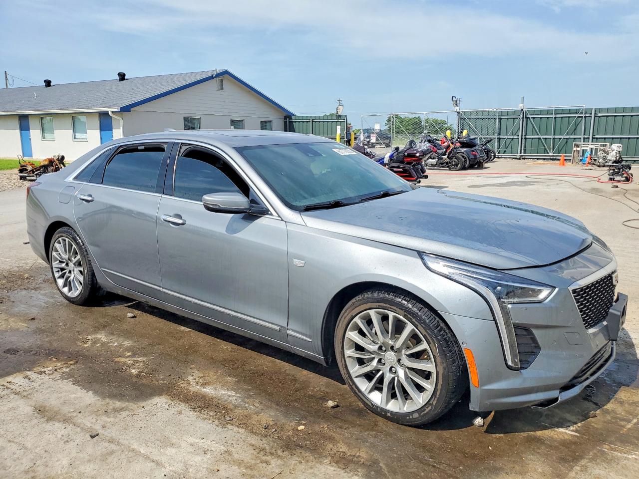 2019 CADILLAC CT6 PREMIUM LUXURY — снимка 4