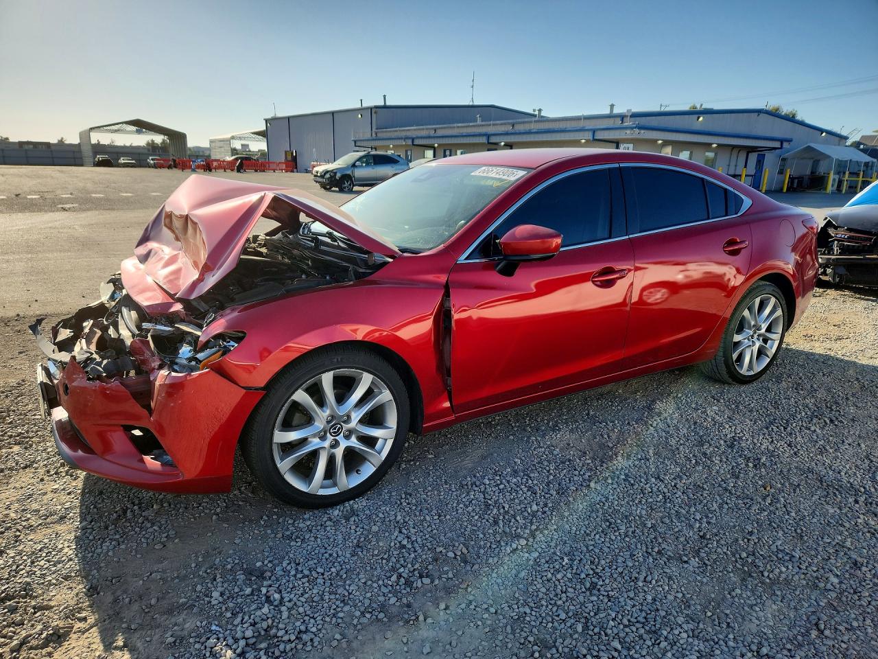 2017 MAZDA 6 TOURING