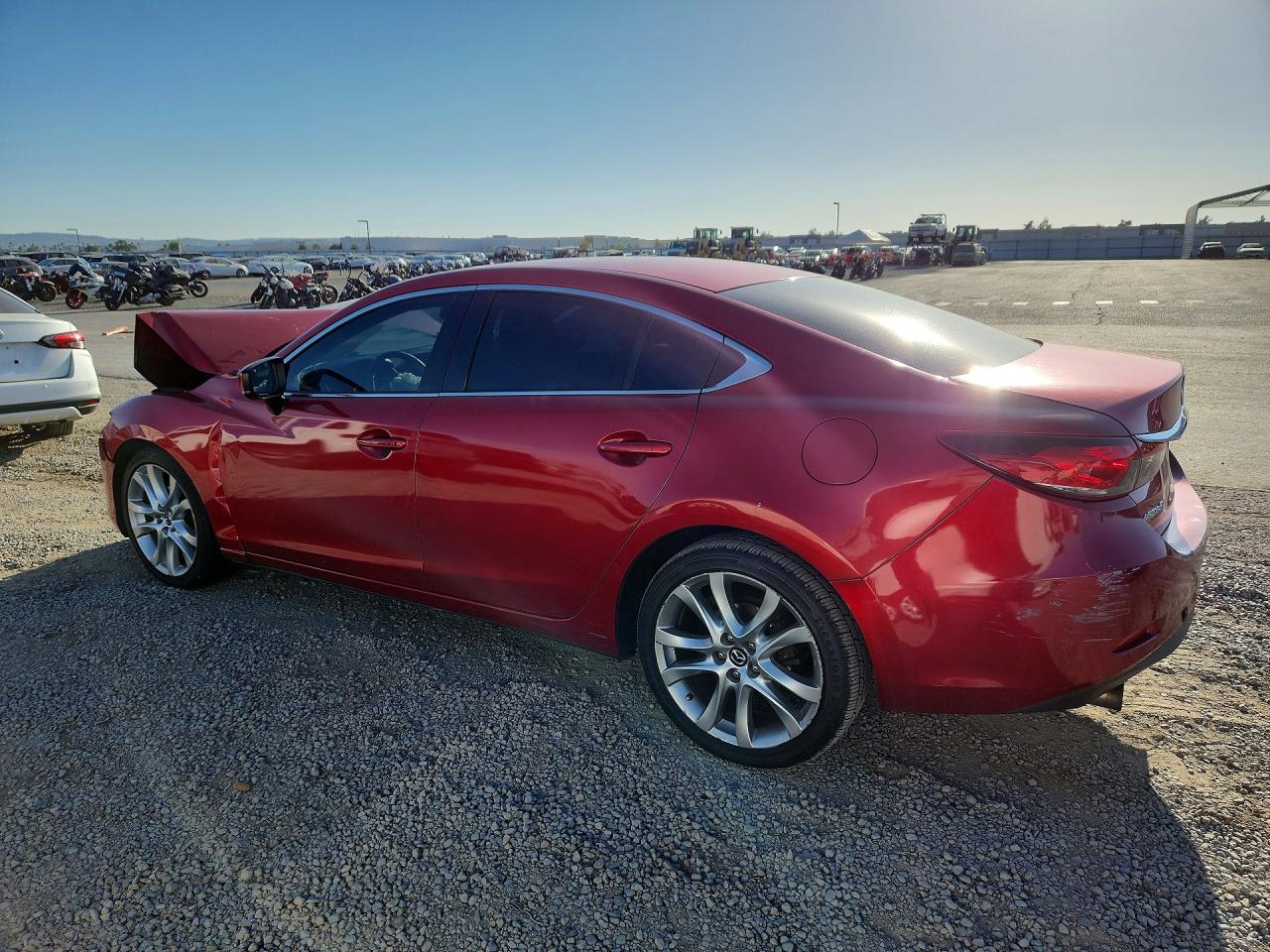 2017 MAZDA 6 TOURING — снимка 2