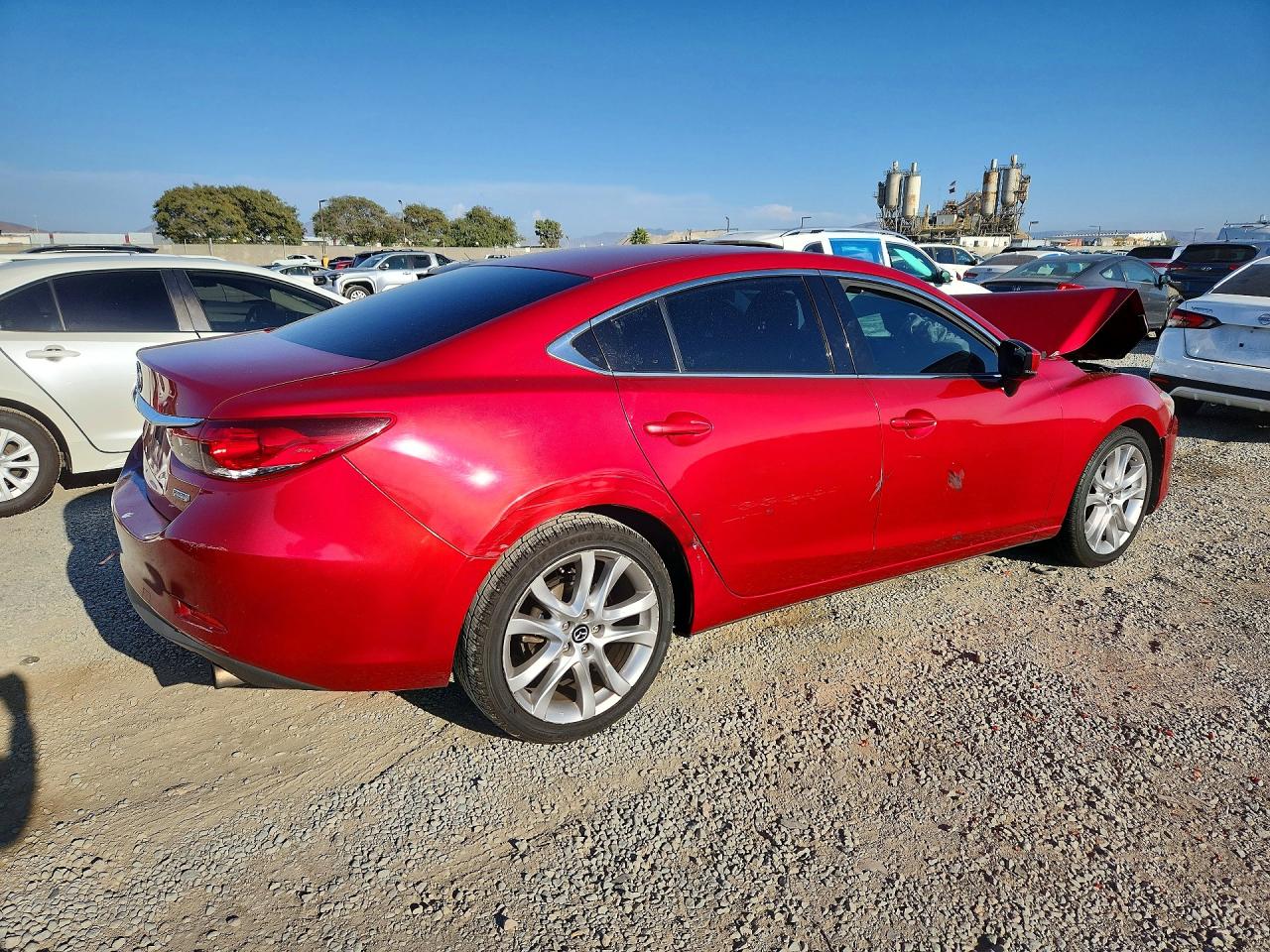 2017 MAZDA 6 TOURING — снимка 3