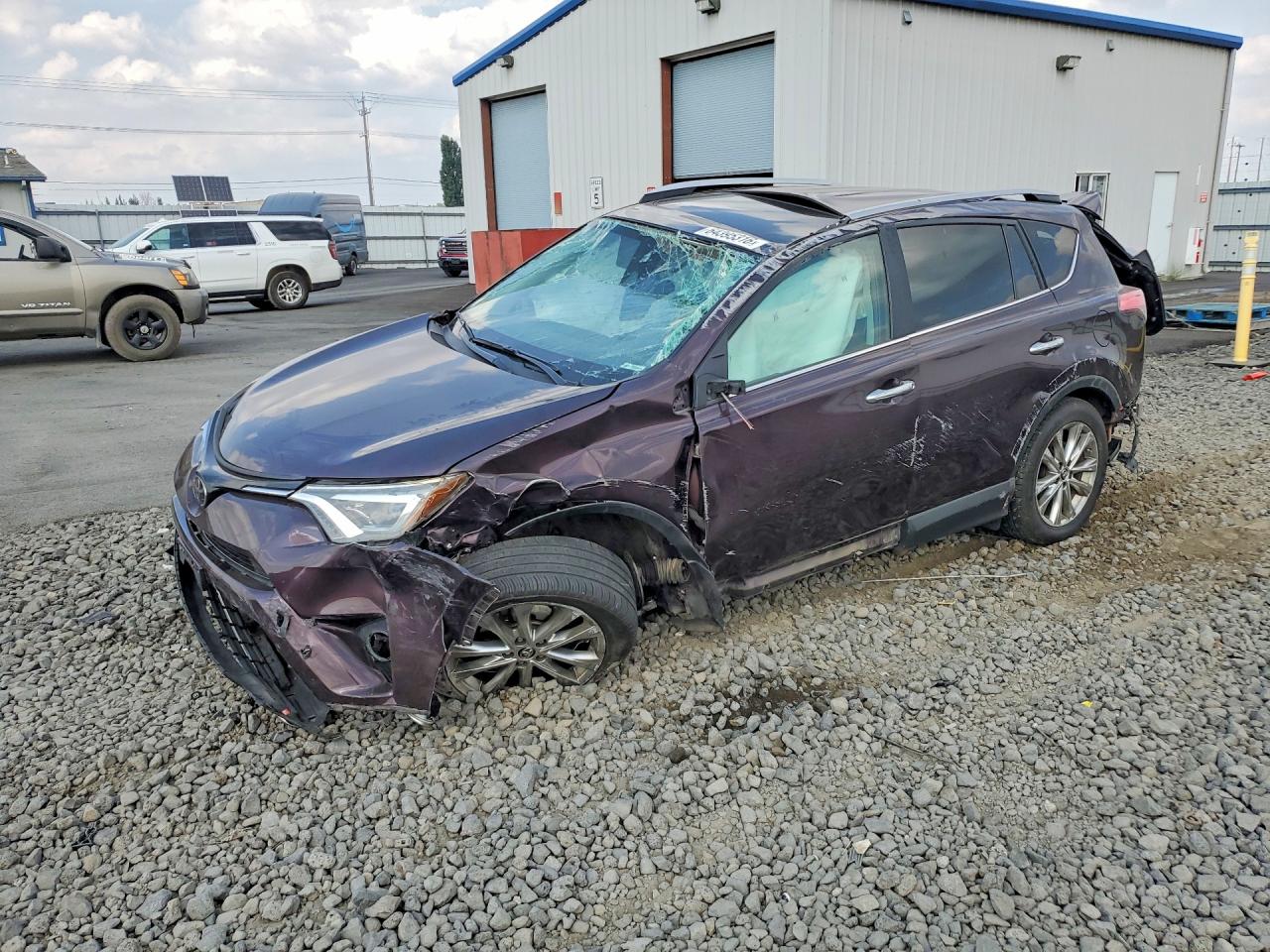 2018 TOYOTA RAV4 LIMITED