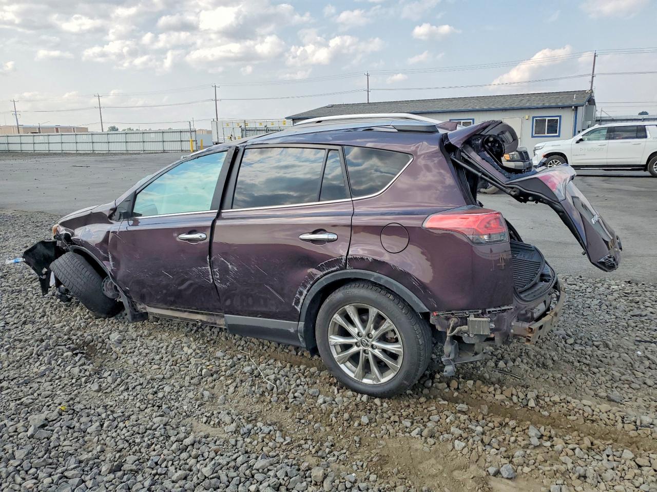 2018 TOYOTA RAV4 LIMITED — снимка 2