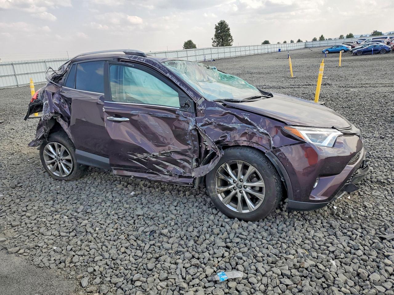 2018 TOYOTA RAV4 LIMITED — снимка 4