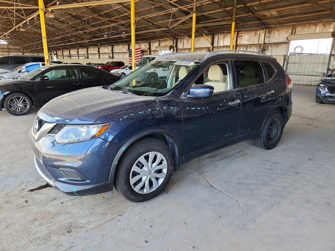 2016 NISSAN ROGUE S