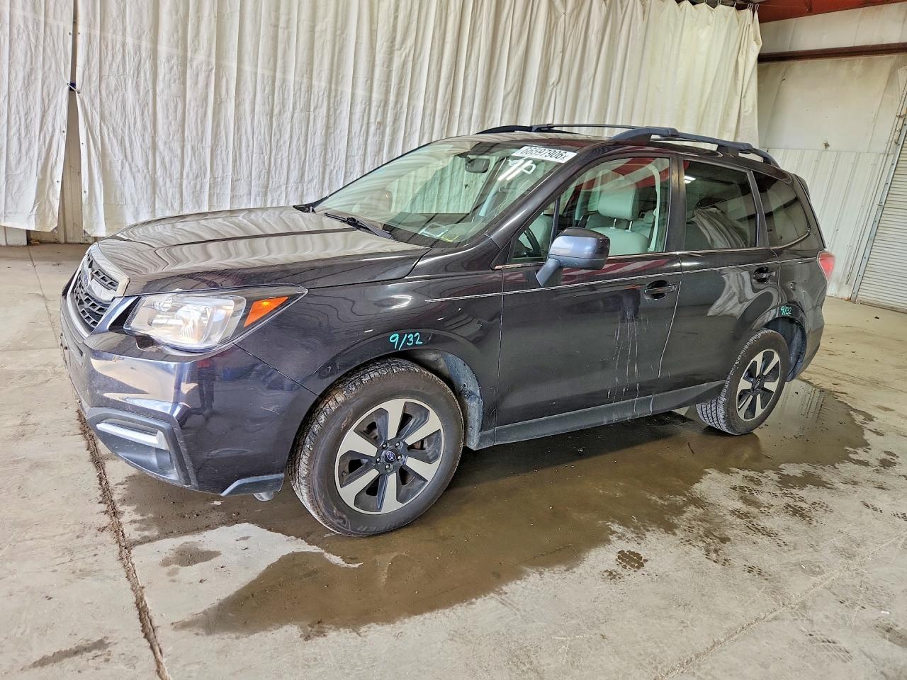 2018 SUBARU FORESTER 2.5I LIMITED