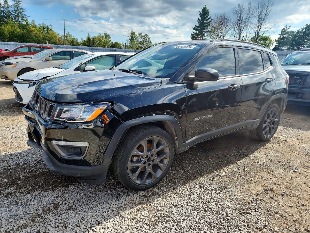 2021 JEEP COMPASS LATITUDE