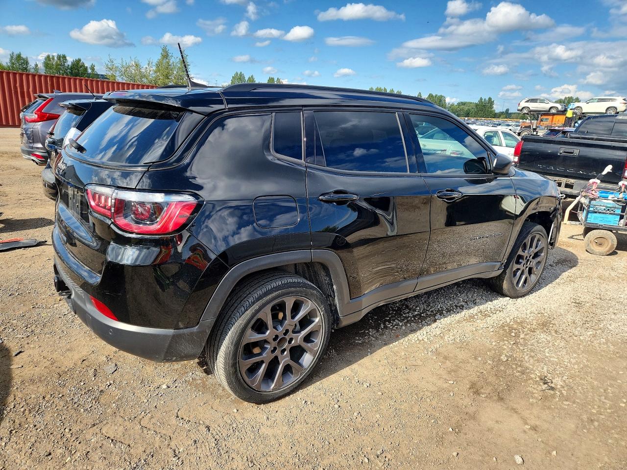 2021 JEEP COMPASS LATITUDE — снимка 3