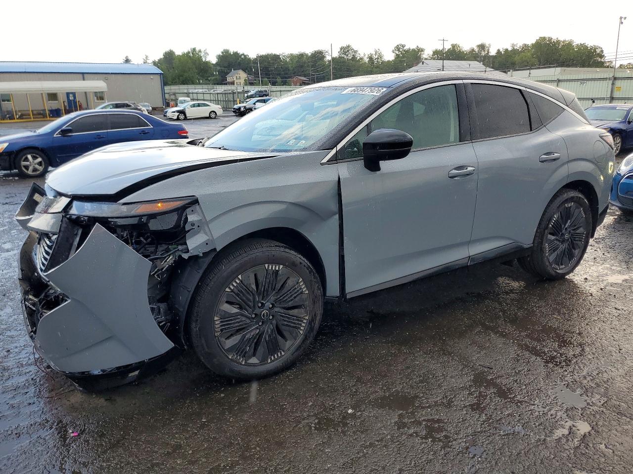 2025 NISSAN MURANO PLATINUM