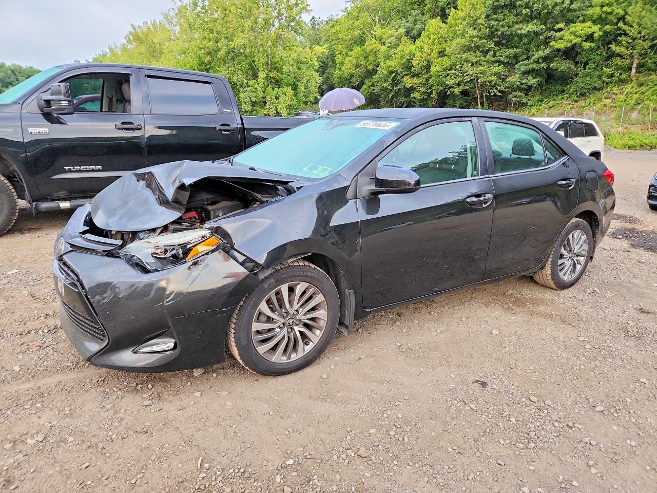 2018 TOYOTA COROLLA XLE