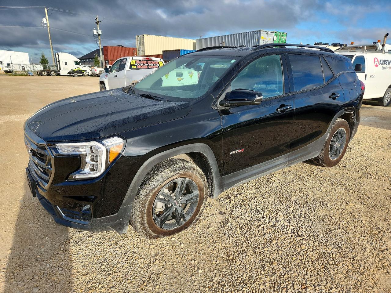2024 GMC TERRAIN AT4