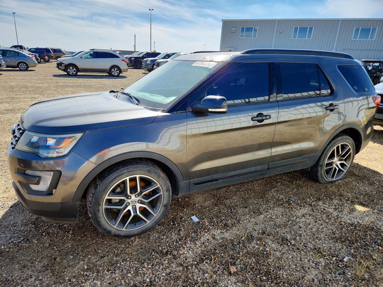 2016 FORD EXPLORER SPORT