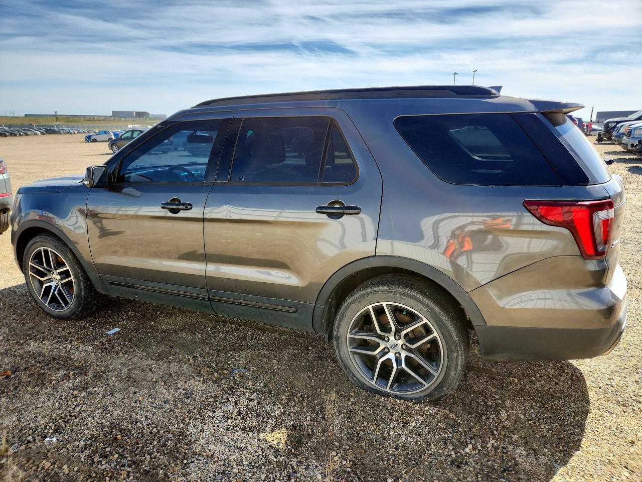 2016 FORD EXPLORER SPORT — снимка 2