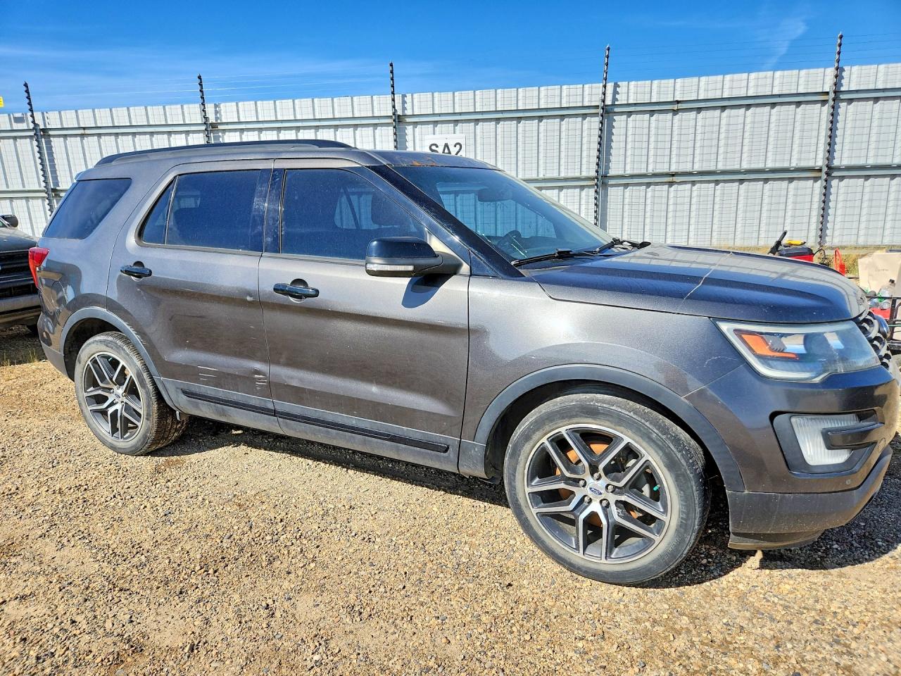 2016 FORD EXPLORER SPORT — снимка 4