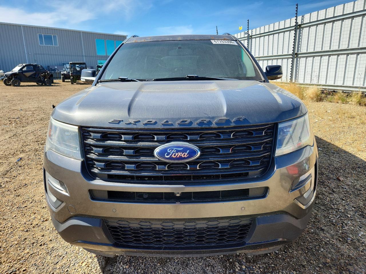 2016 FORD EXPLORER SPORT — снимка 5