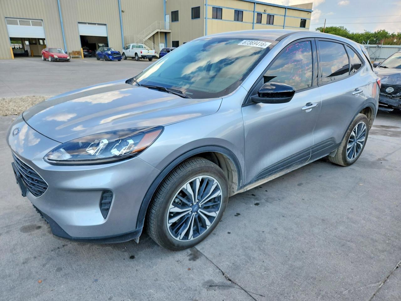 2022 FORD ESCAPE SE