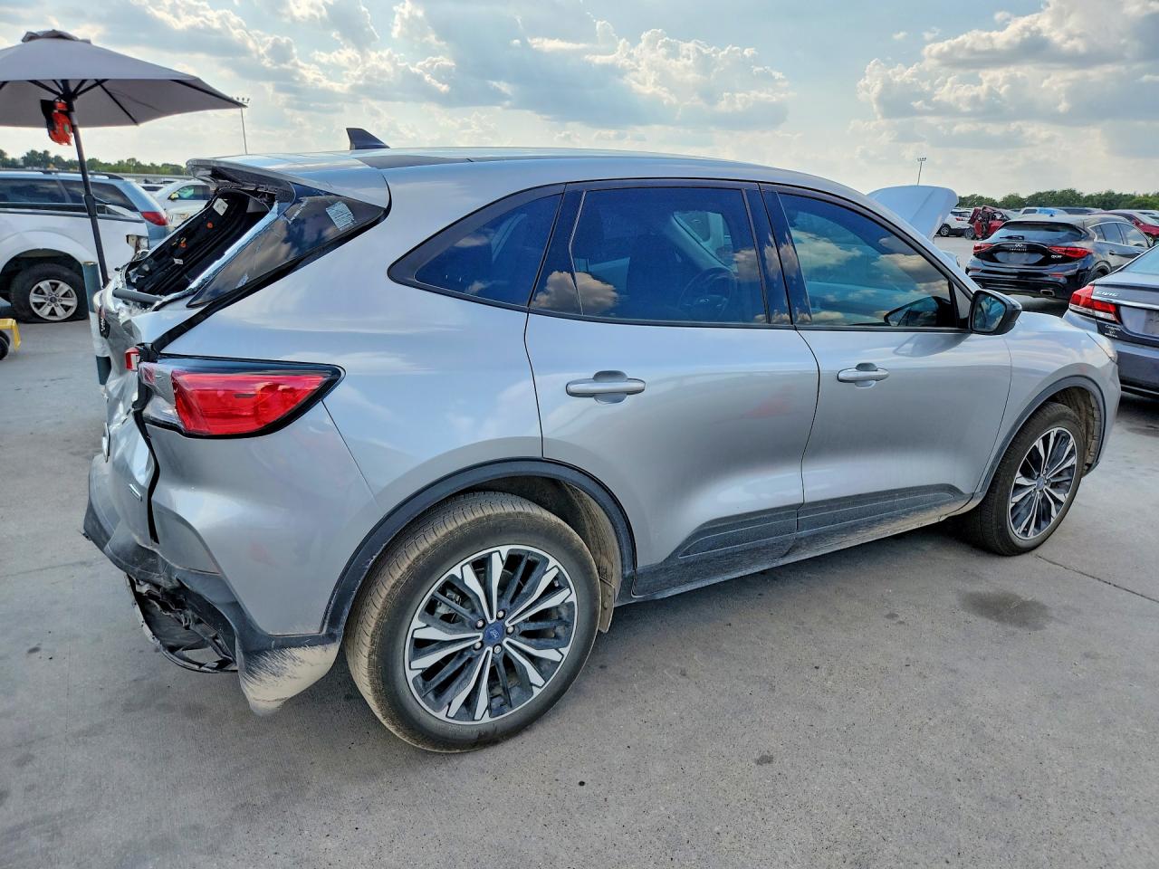 2022 FORD ESCAPE SE — снимка 3