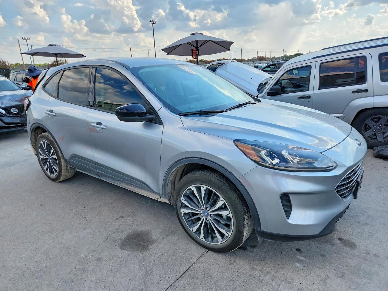 2022 FORD ESCAPE SE — снимка 4