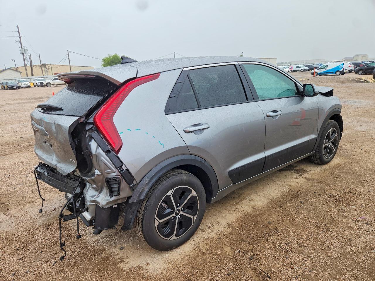 2026 KIA NIRO LX — photo 3