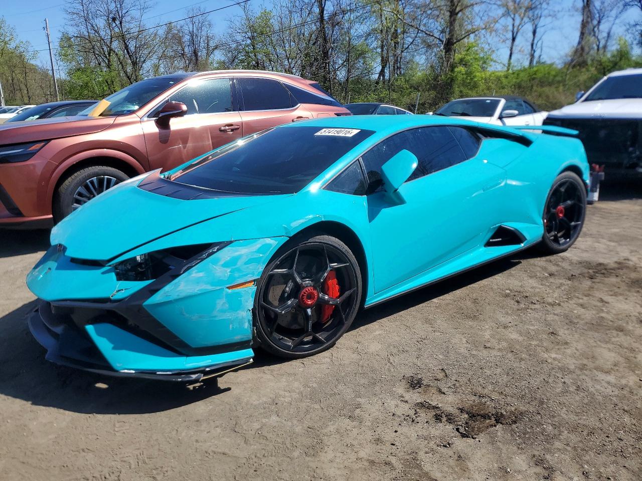 2024 LAMBORGHINI HURACAN TECNICA