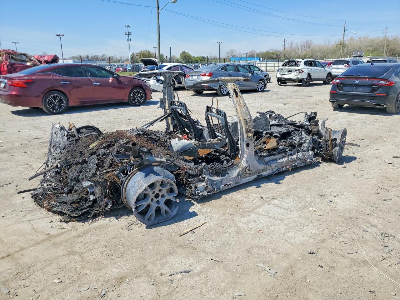 2023 TESLA MODEL S — снимка 3