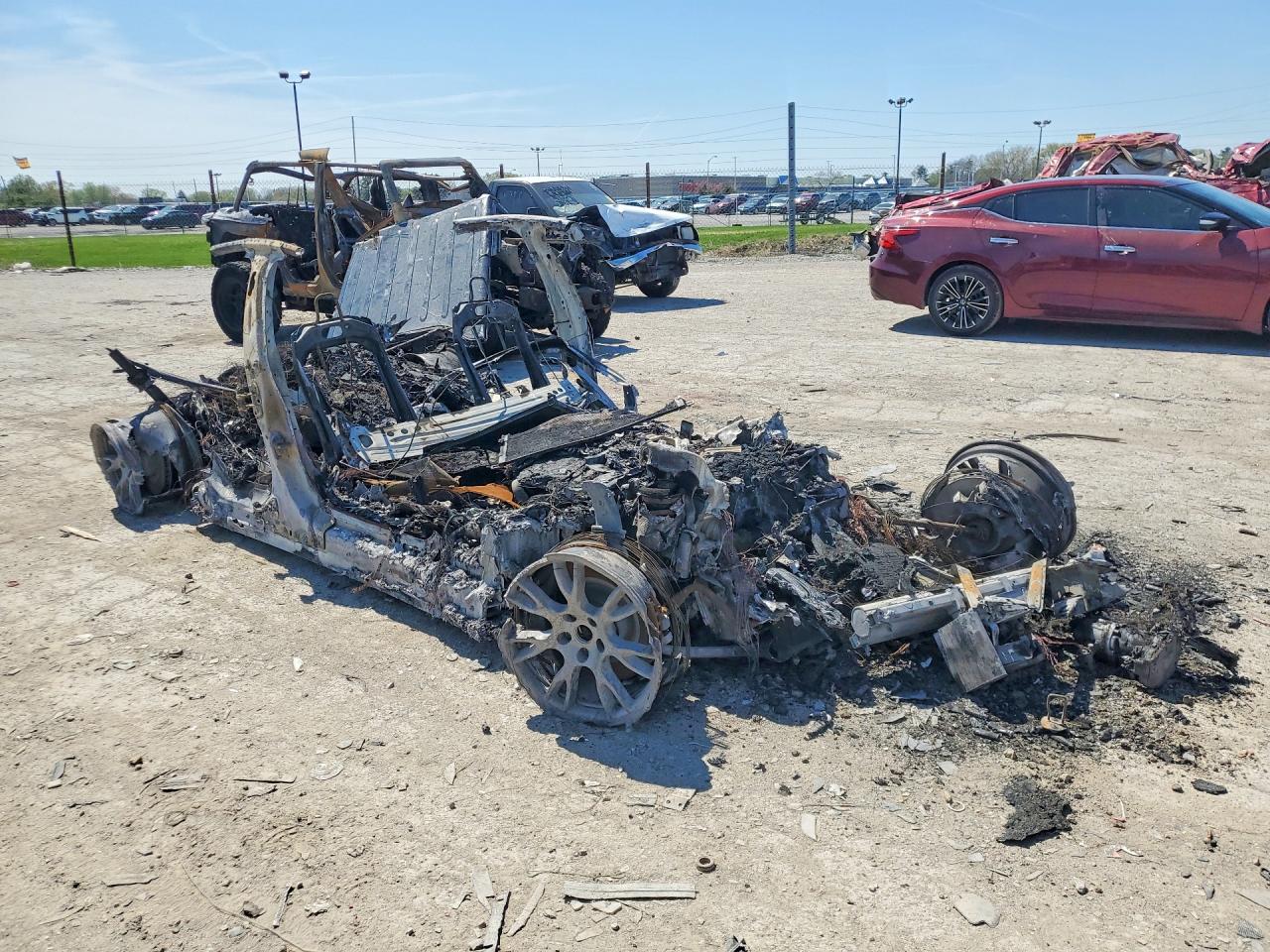 2023 TESLA MODEL S — снимка 4