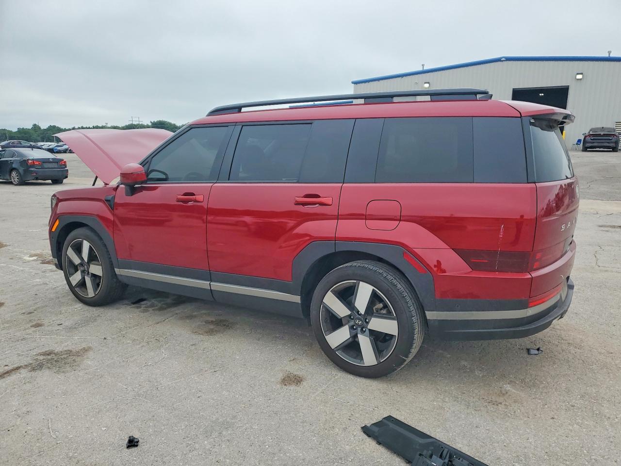 2024 HYUNDAI SANTA FE LIMITED — снимка 2