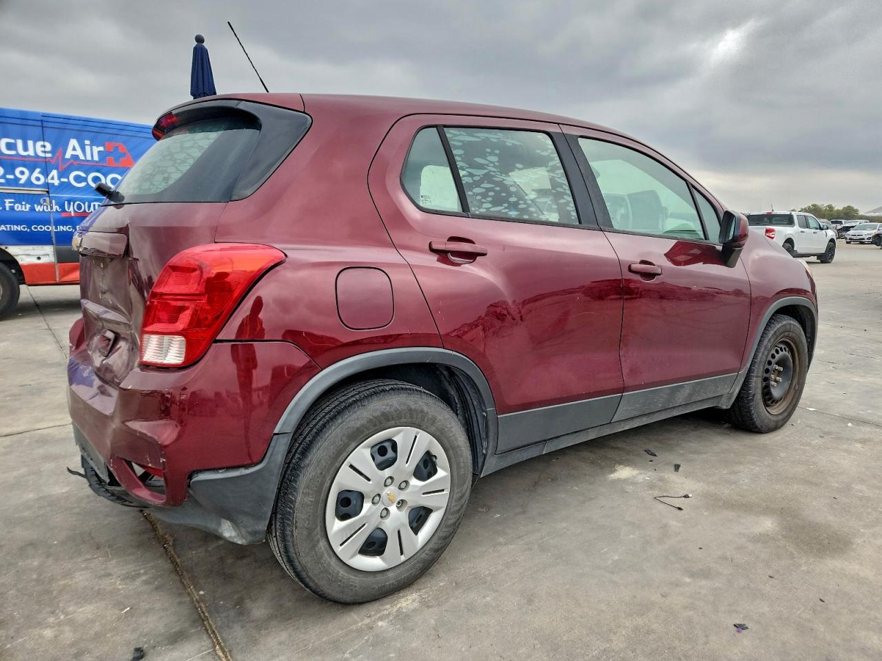2017 CHEVROLET TRAX LS — снимка 3