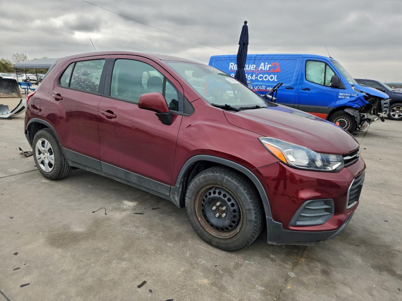 2017 CHEVROLET TRAX LS — снимка 4