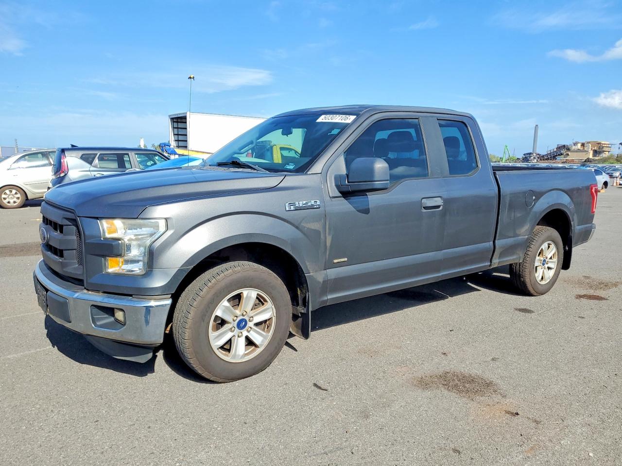 2015 FORD F150 SUPER CAB