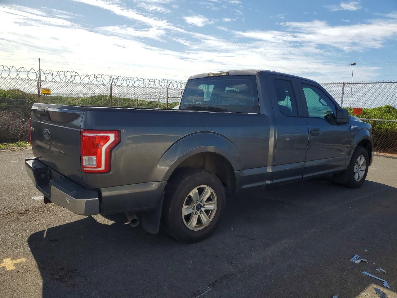 2015 FORD F150 SUPER CAB — снимка 3