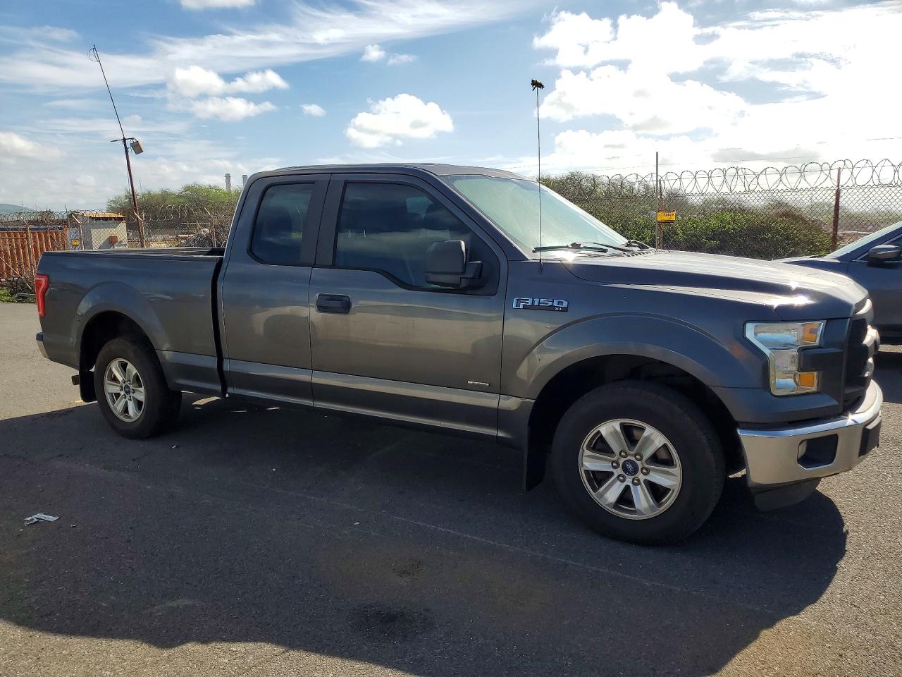 2015 FORD F150 SUPER CAB — снимка 4