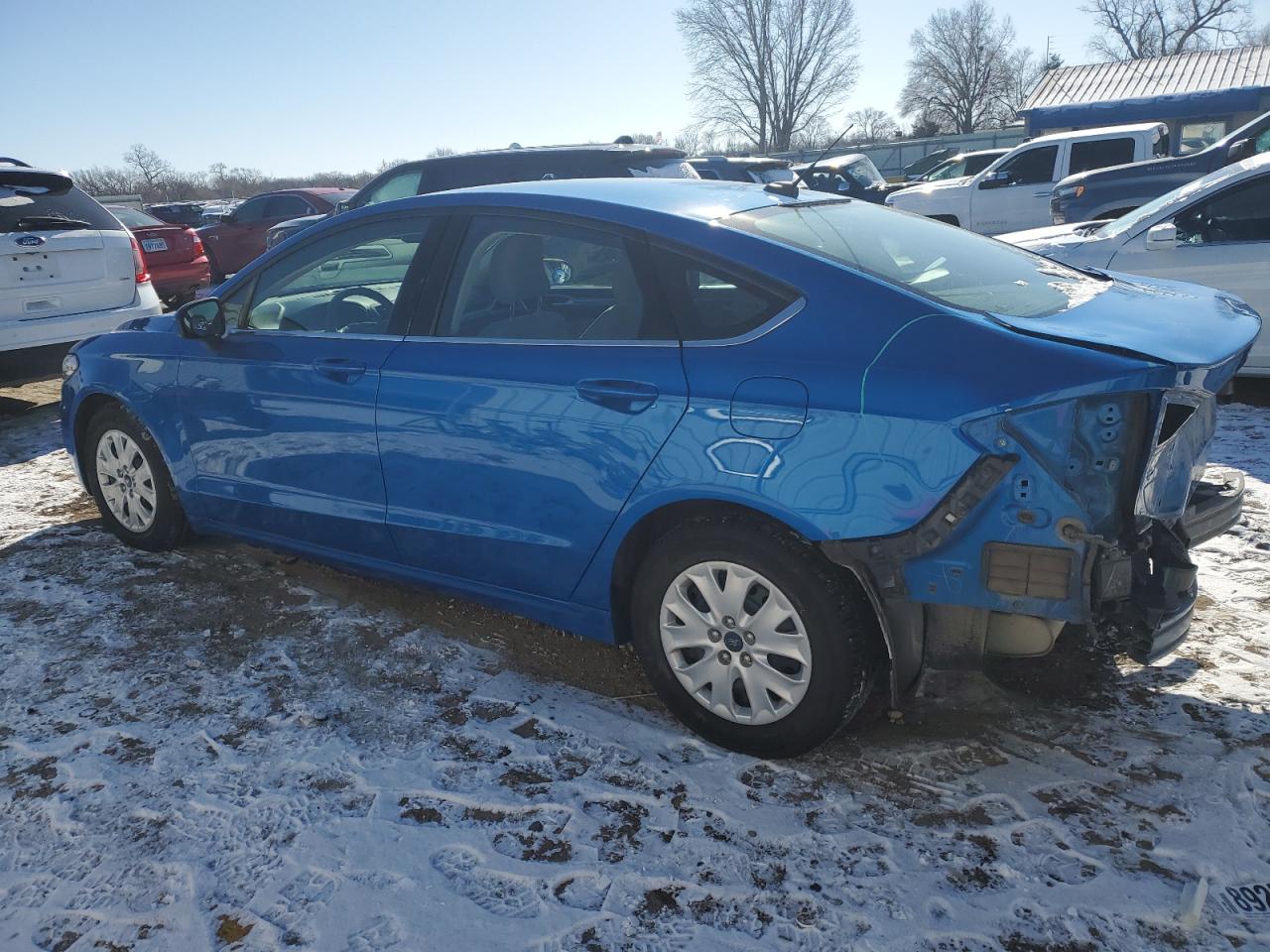 2019 FORD FUSION S — снимка 2