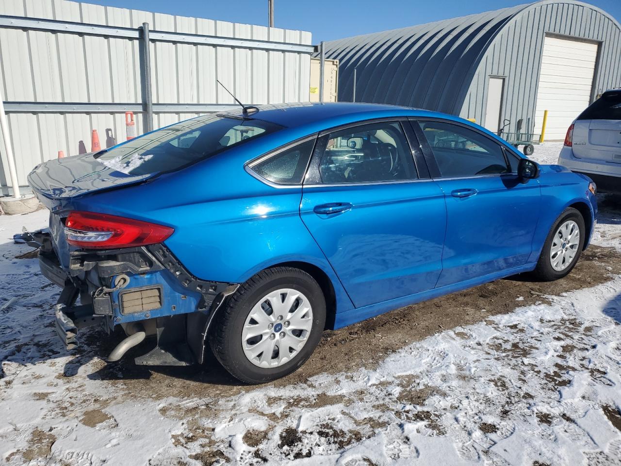 2019 FORD FUSION S — снимка 4